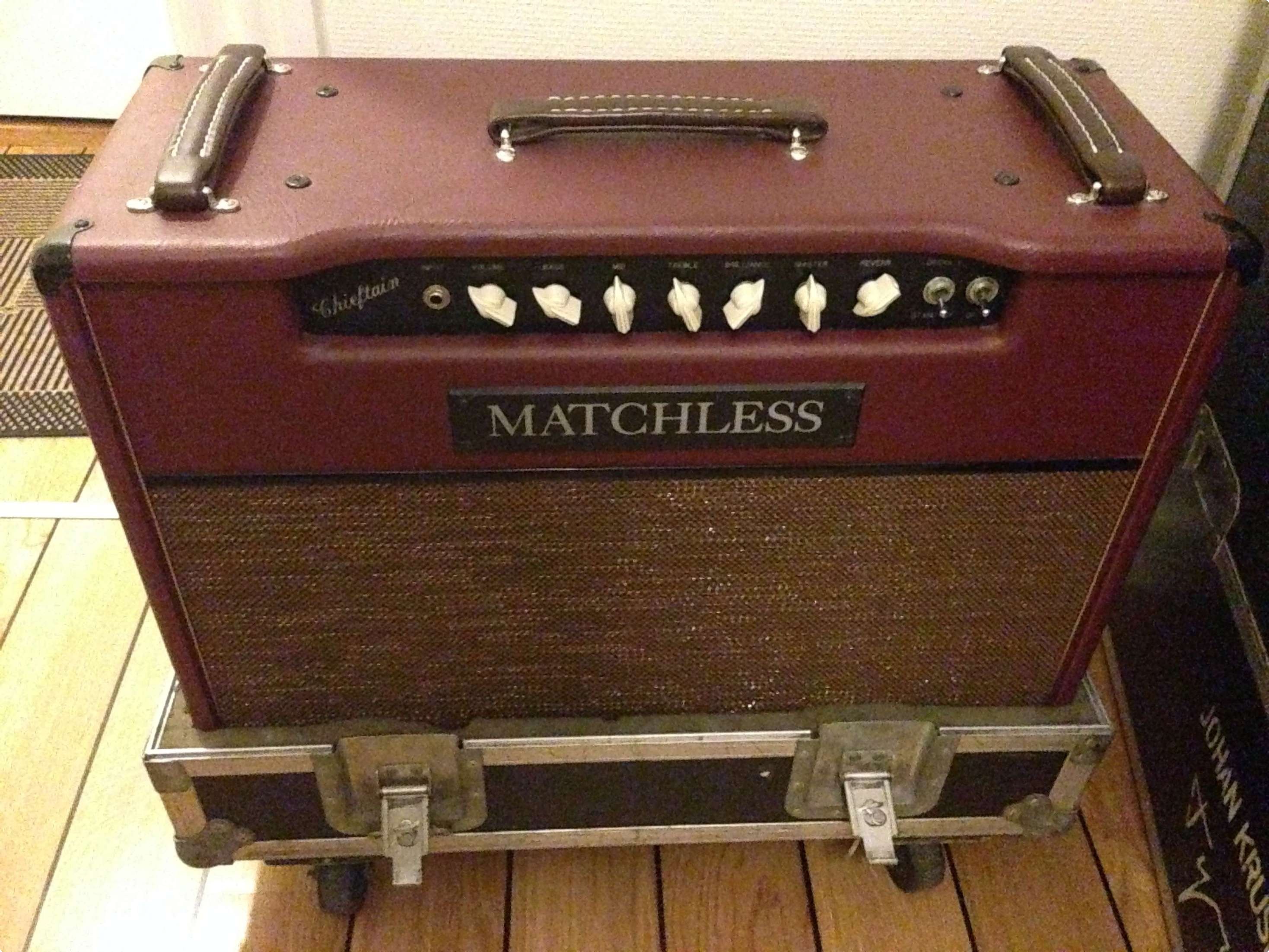 matchless chieftain amp